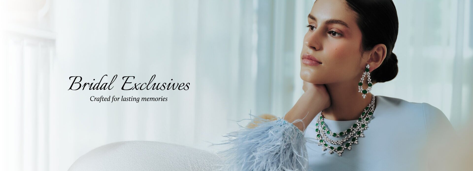 Material banner showcasing La Marquise Jewellery's exquisite craftsmanship