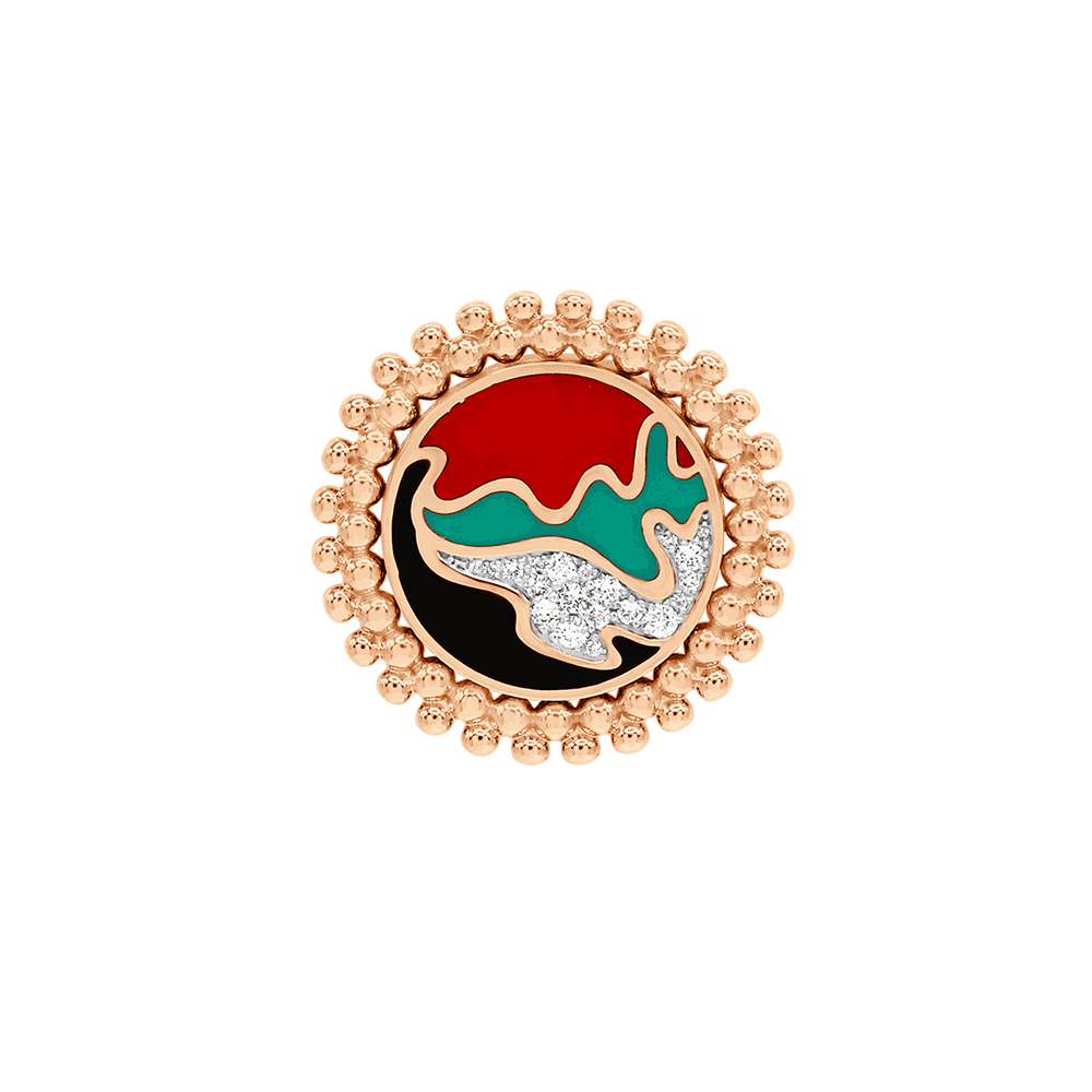 Sands of Time UAE Brooch