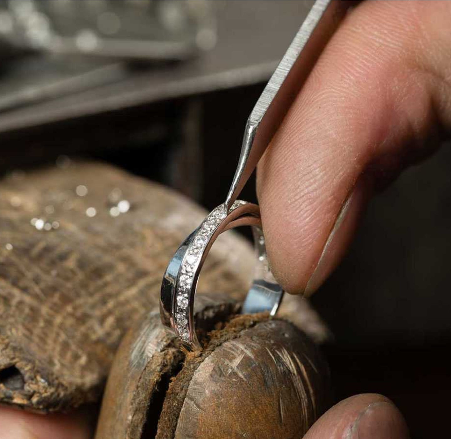 La Marquise Jewellery's craftsmanship displayed through fine jewellery